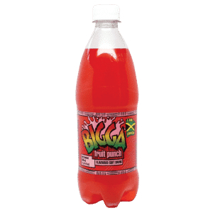 BIGGA FRUIT PUNCH 600ML