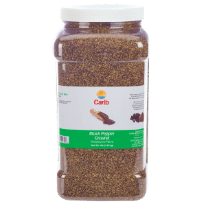 Carib Black Pepper Ground Seasoning