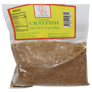 Crayfish Ground (2oz)