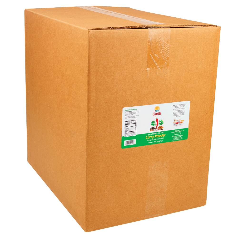 Carib Curry (Special Blend) Seasoning