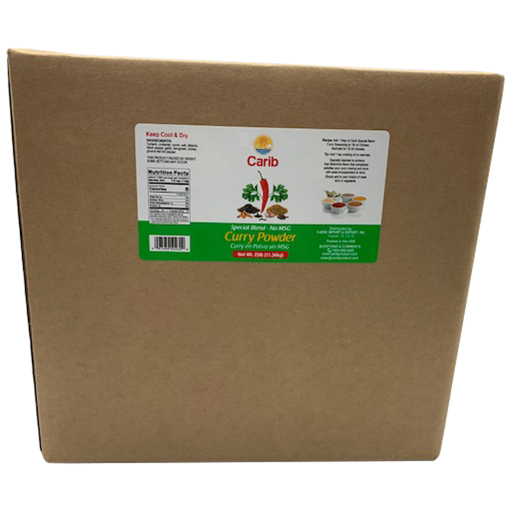 Carib Curry (Special Blend) Seasoning