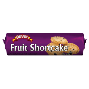 Devon Biscuits- Fruit Shortcake Roll