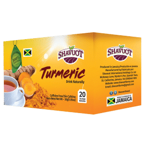 SHAVUOT TURMERIC TEA 20 T/B