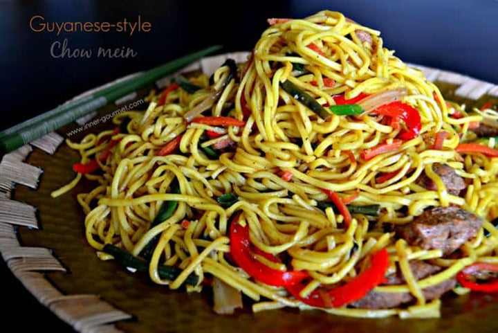 Guyanese Pride Vegetarian Noodles Chow Mein (12oz)