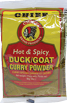 Chief Duck & Goat Curry
