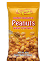 Sunshine Snacks Honey Roasted Peanuts