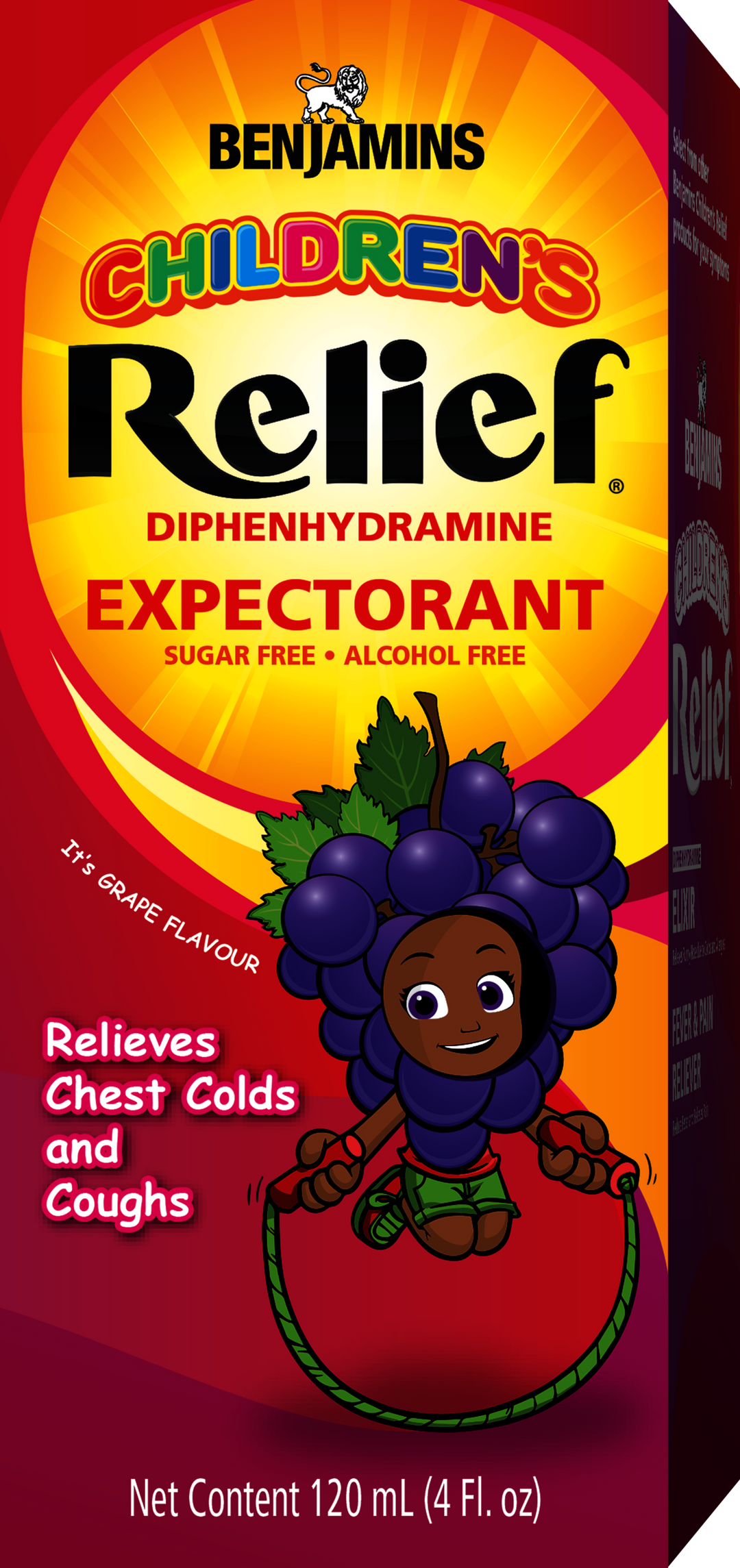 Benjamins Children's Expectorant (4oz)