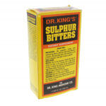 Dr. King's Sulphur Bitters 6.8oz - For Detox & Digestion Aid