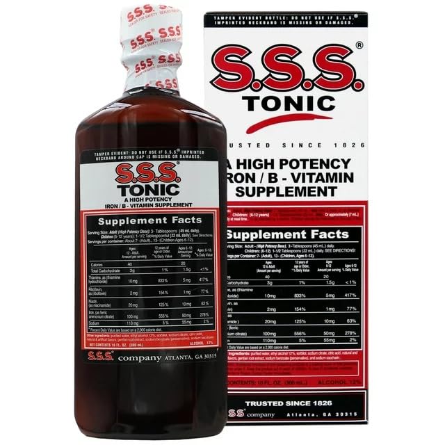 SSS Tonic Liquid (20oz)