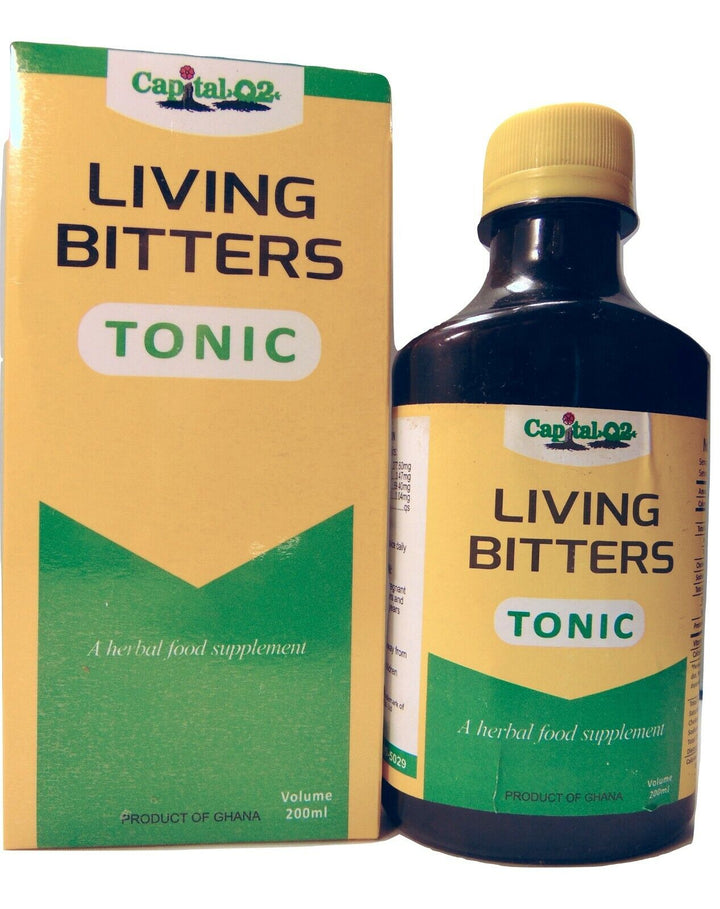 Living Bitters Tonic Natural For Colon Cleansing (200ml)