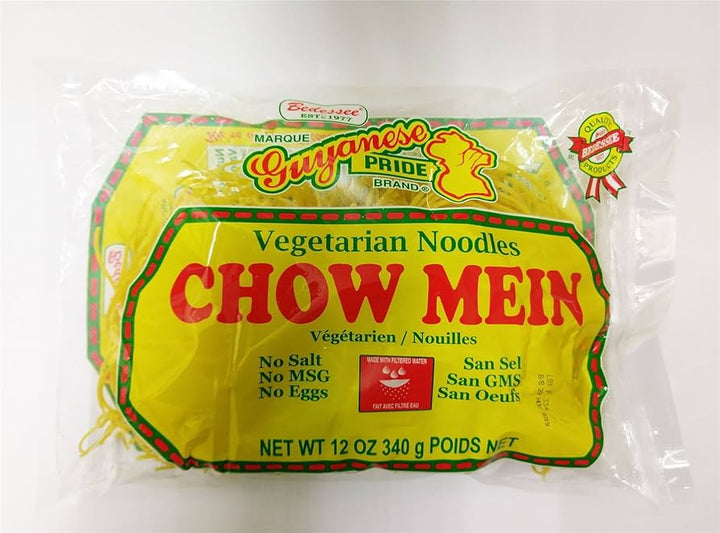 Guyanese Pride Vegetarian Noodles Chow Mein (12oz)