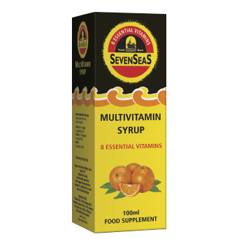 Seven Seas Multivitamin Syrup Orange 100ml