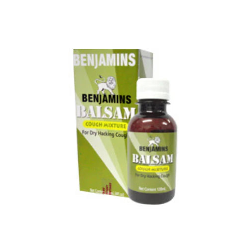 BENJAMINS Balsam Cough Mixture (120ml)