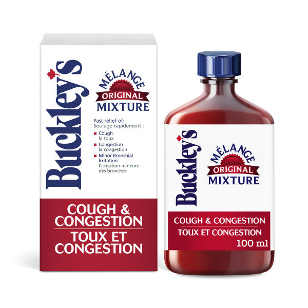 Buckley's cough & congestion (100 ML)