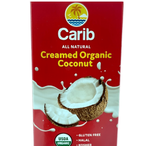 CARIB ORGANIC CREAMED COCONUT 5OZ