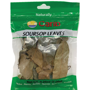 CARIB SOURSOP LEAVES 25OZ