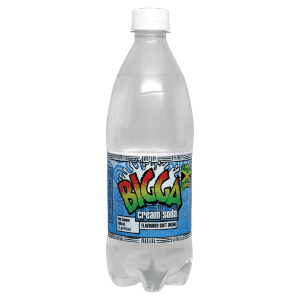 BIGGA CREAM SODA 600ML