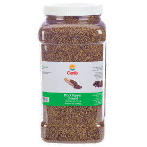 Carib              Black Pepper Ground Seasoning