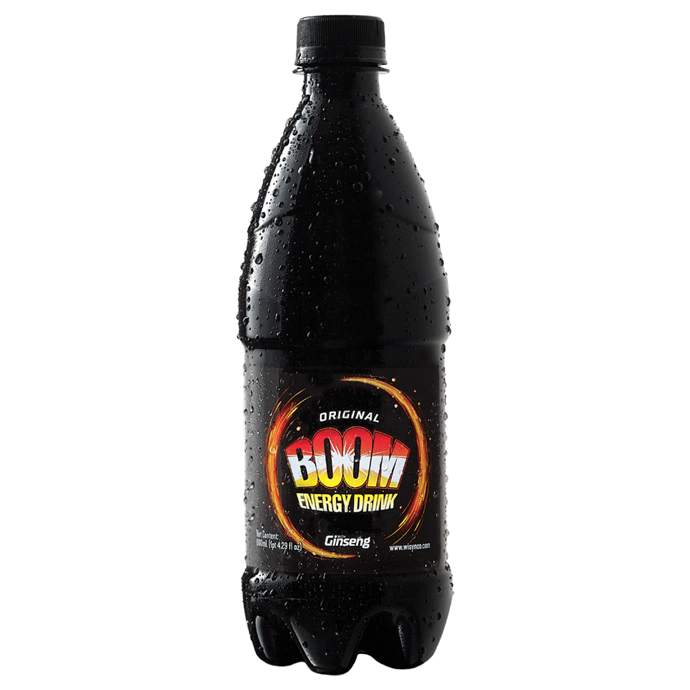 BOOM ENERGY DRINK 600ML