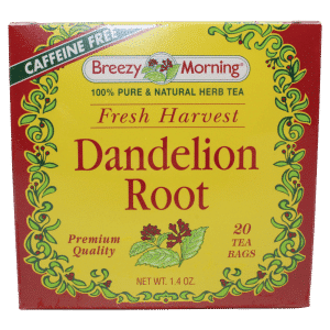 BRZ MORN DANDELION ROOT 20 T/B