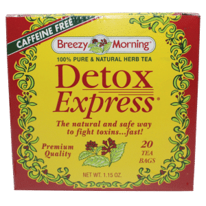 BRZ MORN DETOX EXP 20 T/B