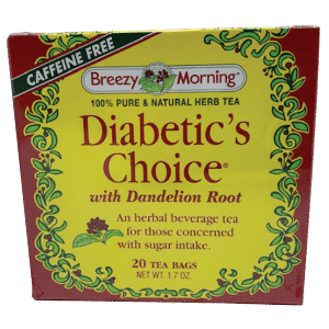 BRZ MORN DIABETIC CHOICE 20 T/B