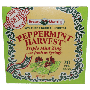 BRZ MORN PEPPERMINT HARVEST 20 T/B