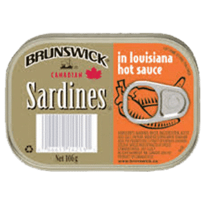 BRUNSWICK SARDINES IN LOUISIANA SCE 3.75OZ