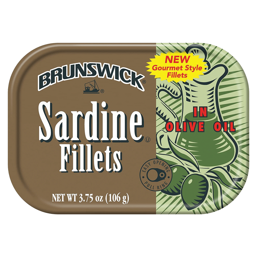 BRUNSWICK SARDINES IN OLIVE OIL 3.75OZ