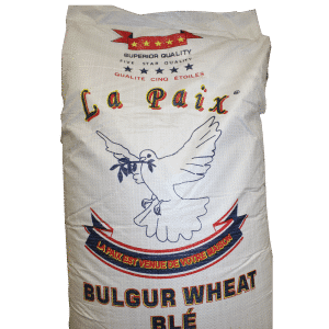 BULGAR WHEAT 50LB