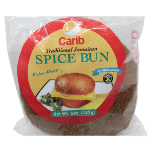 CB ROUND SPICE BUN 5OZ