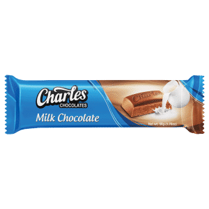 CHARLES CHOCOLATES – DAIRY MILK 50g