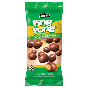 CHARLES CHOCOLATES – PING PONG 50g