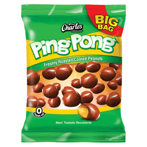 CHARLES CHOCOLATES – PING PONG 100g