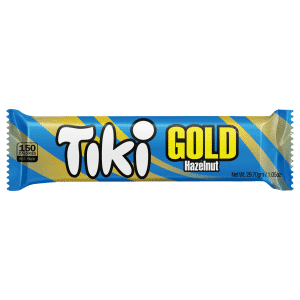 CHARLES CHOCOLATES – TIKI GOLD HAZELNUT 29.7g