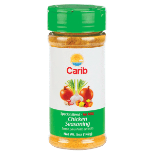 Carib              Chicken (No MSG) Seasoning