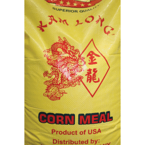 CORN MEAL FINE YELLOW USA 50LBS