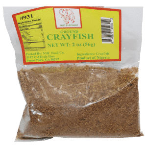 Crayfish  Ground (2oz)