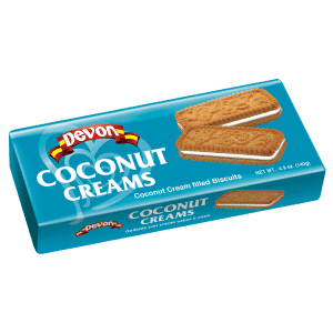 Devon Biscuits- Coconut Creams