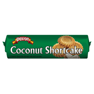 Devon Biscuits- Coconut Shortcake