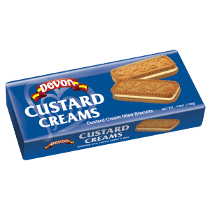 Devon Biscuits-         Custard Creams