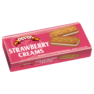 Devon Strawberry Cream