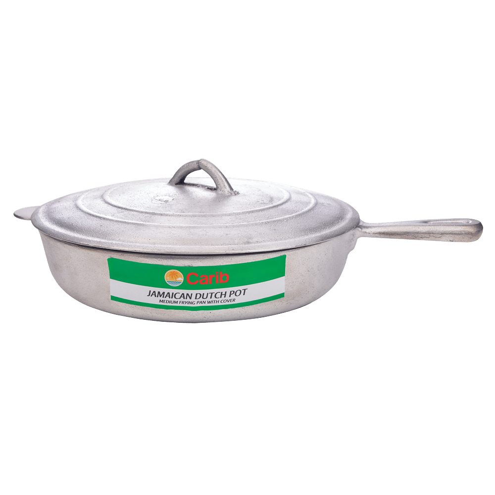 DUTCH FRYING PAN MED W/COVER