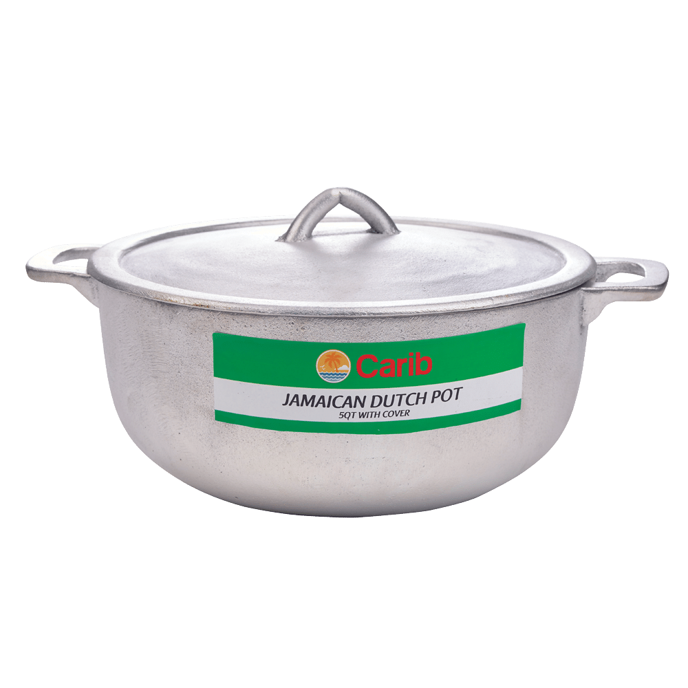 DUTCH POT 5QT (9 inch) FLAT W/COVER