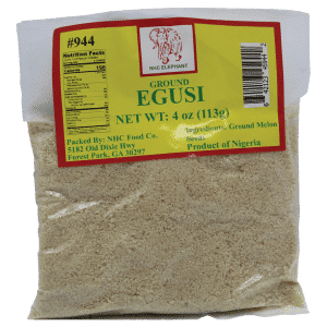 Egusi Ground (Melon Seeds) (4oz)