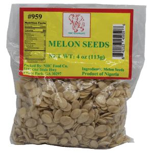 EGUSI (MELON SEEDS) 4OZ