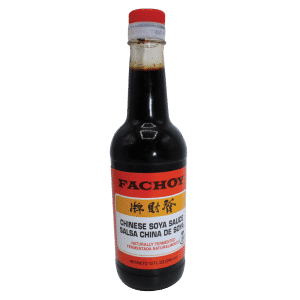 FACHOY SOY SAUCE (GLASS) 10OZ