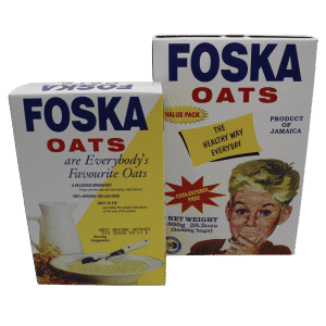 FOSKA OATS 14OZ 400G