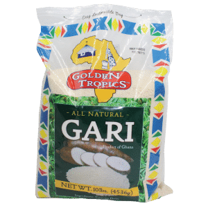 GARI (10LB) GOLDEN TROPICS BAG