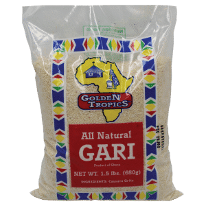 GARI (CASSAVA GRITS) GOLDEN TROPICS (24OZ)